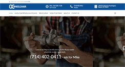 Desktop Screenshot of ocwheelchair.com