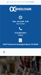 Mobile Screenshot of ocwheelchair.com
